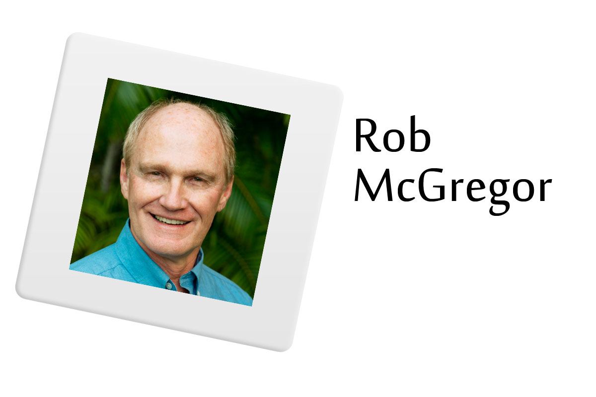 Rob McGregor – Biography