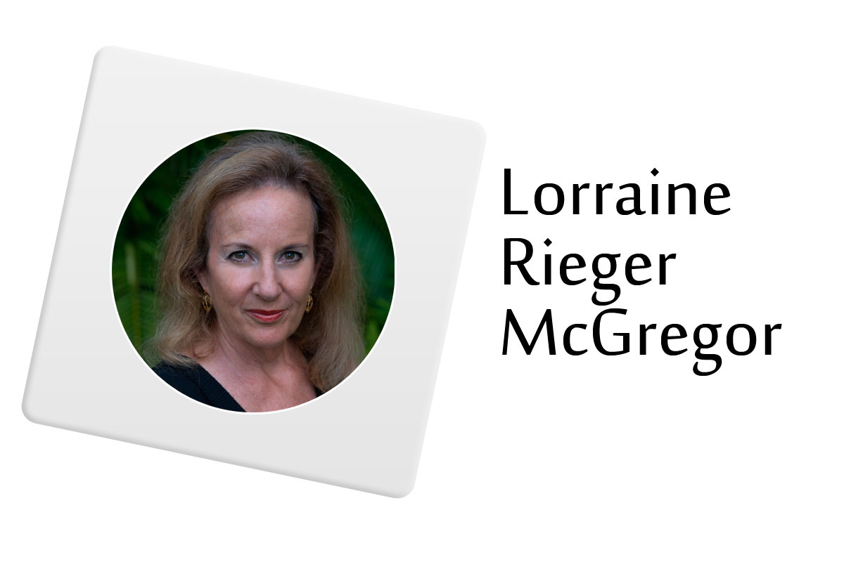 Lorraine Rieger McGregor – Biography