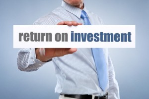 return on investment