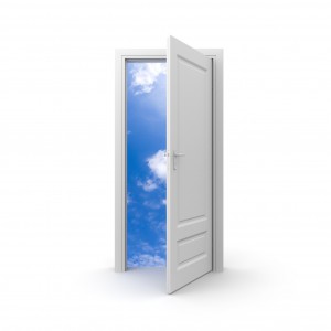 Door to a secure financial future